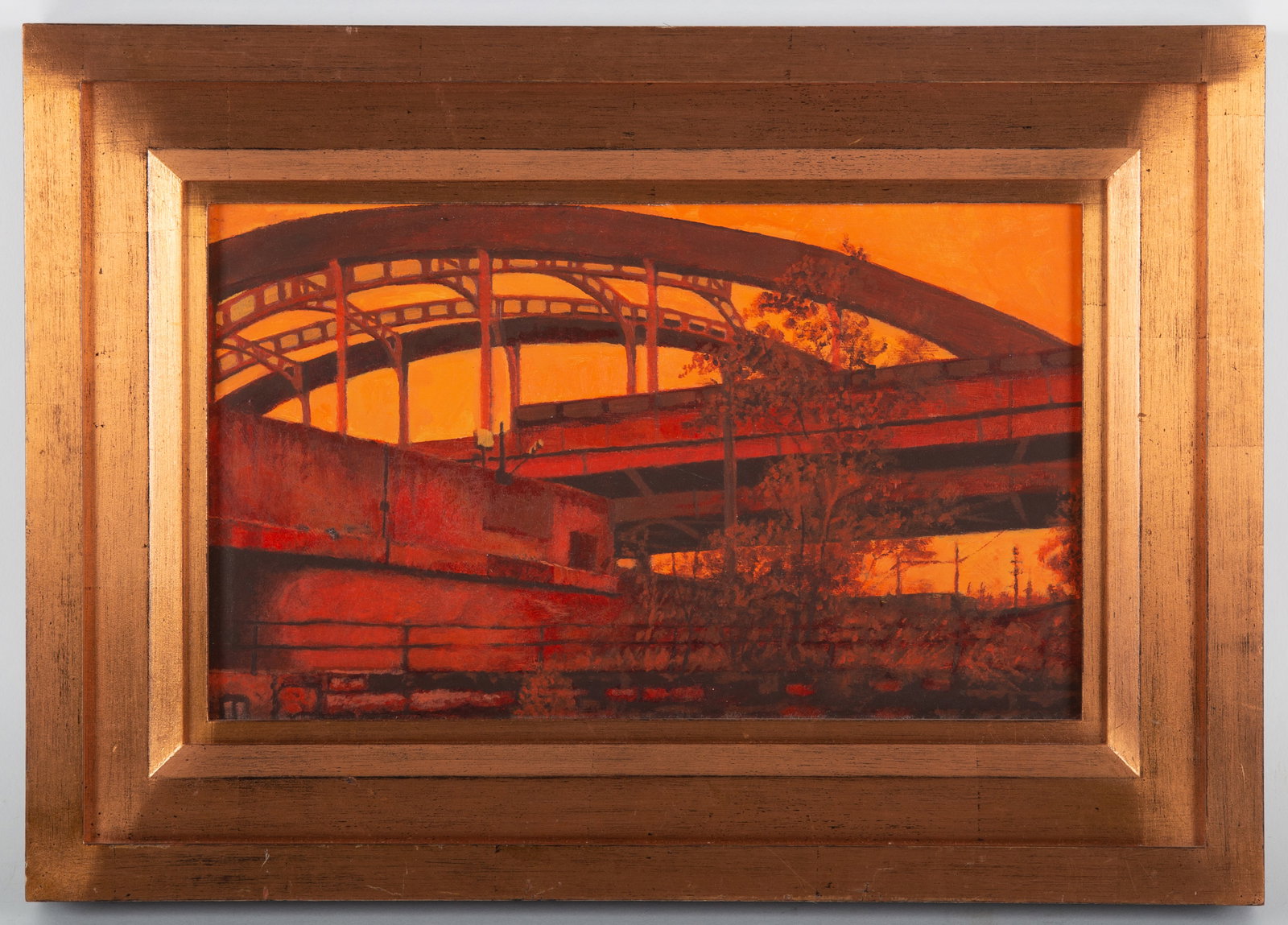 BALTIMORE CITYSCAPE ORIGINAL ART – WARD (1 of 2)