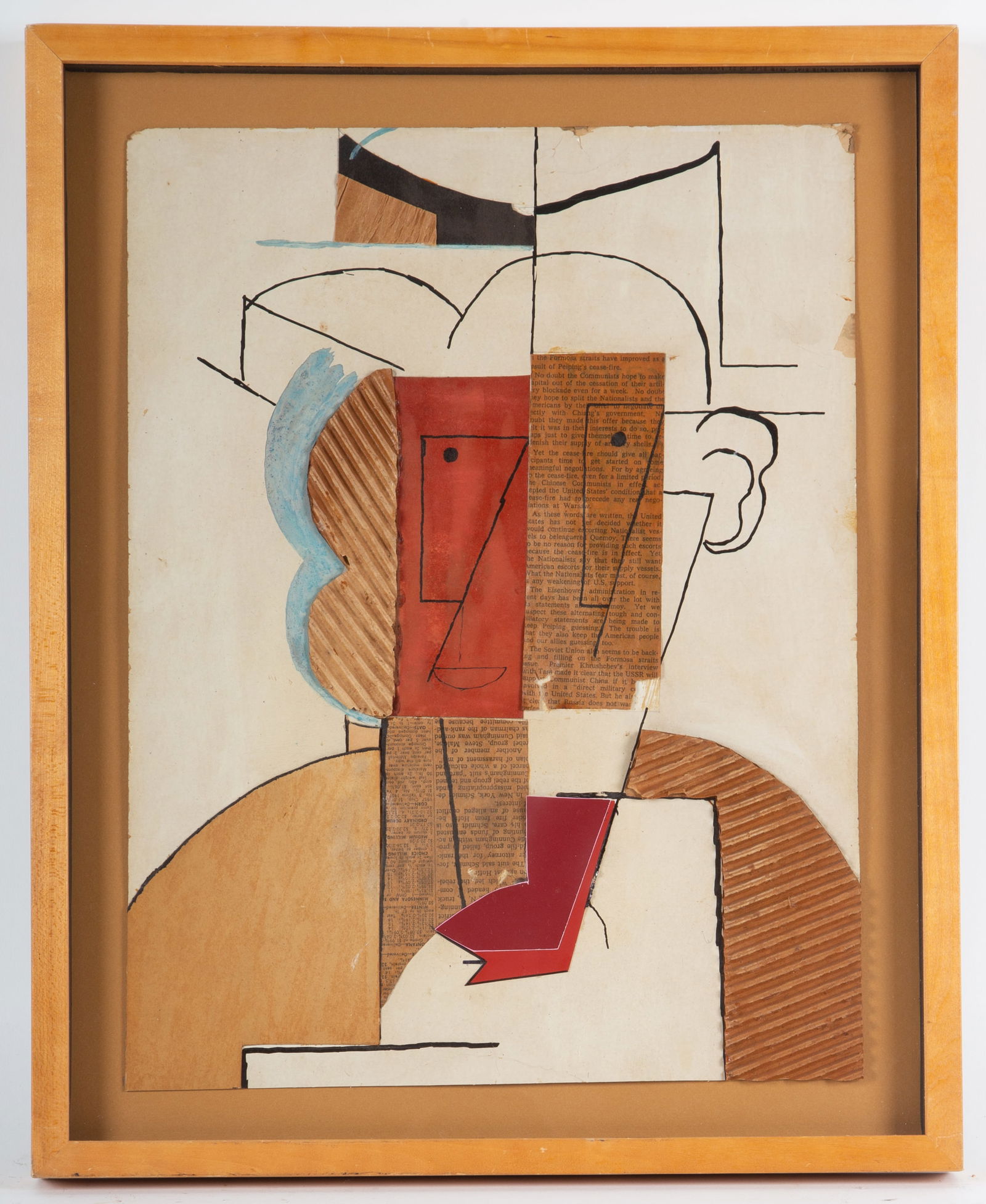 MODERN COLLAGE PORTRAIT (1 of 2)