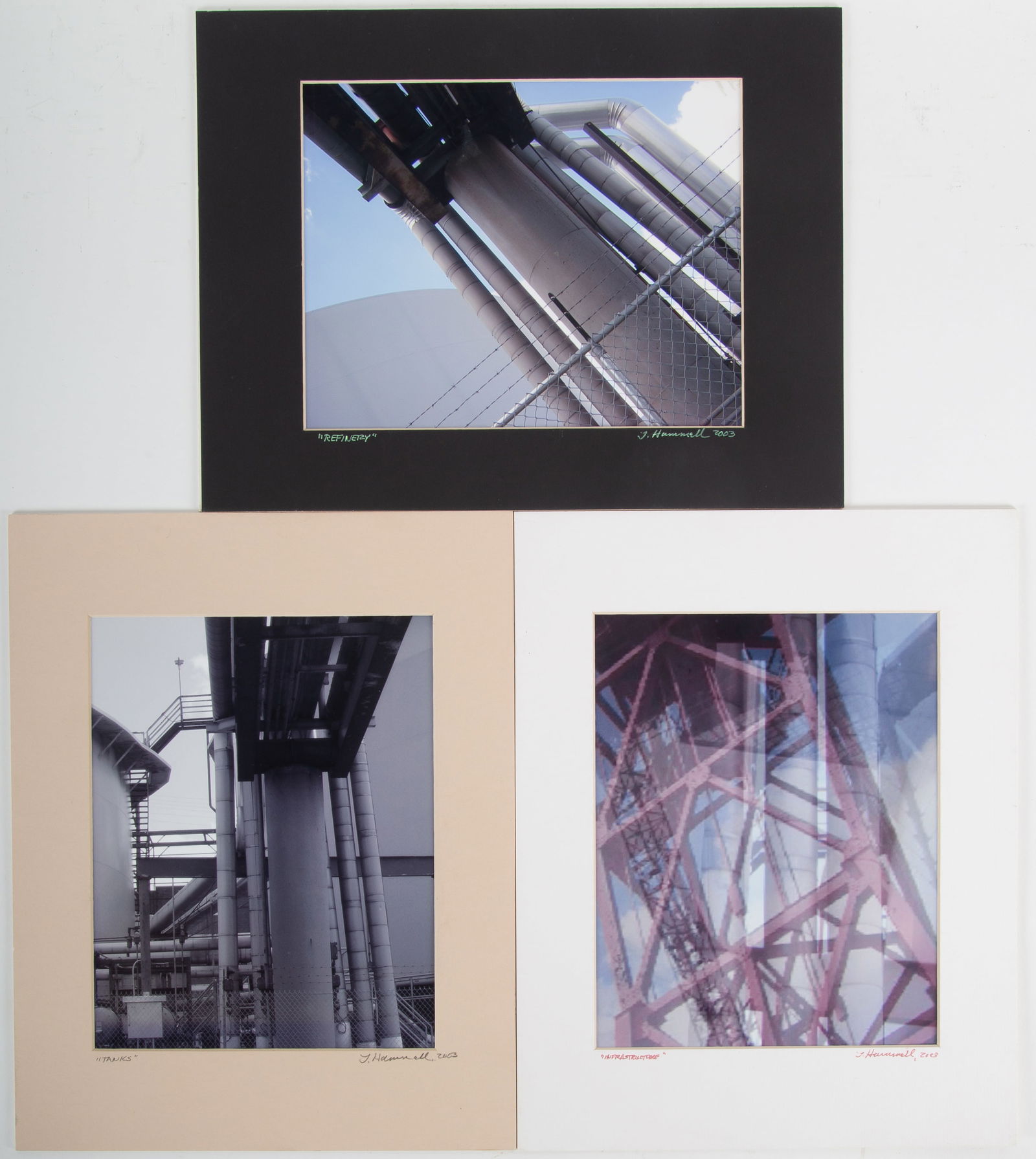 INDUSTRIAL COLOR PHOTOGRAPHS (3) – HAMMELL (1 of 5)