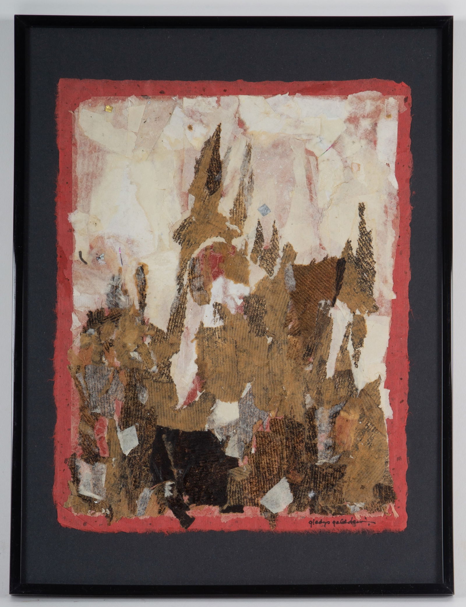 GLADYS GOLDSTEIN COLLAGES (2) (1 of 4)