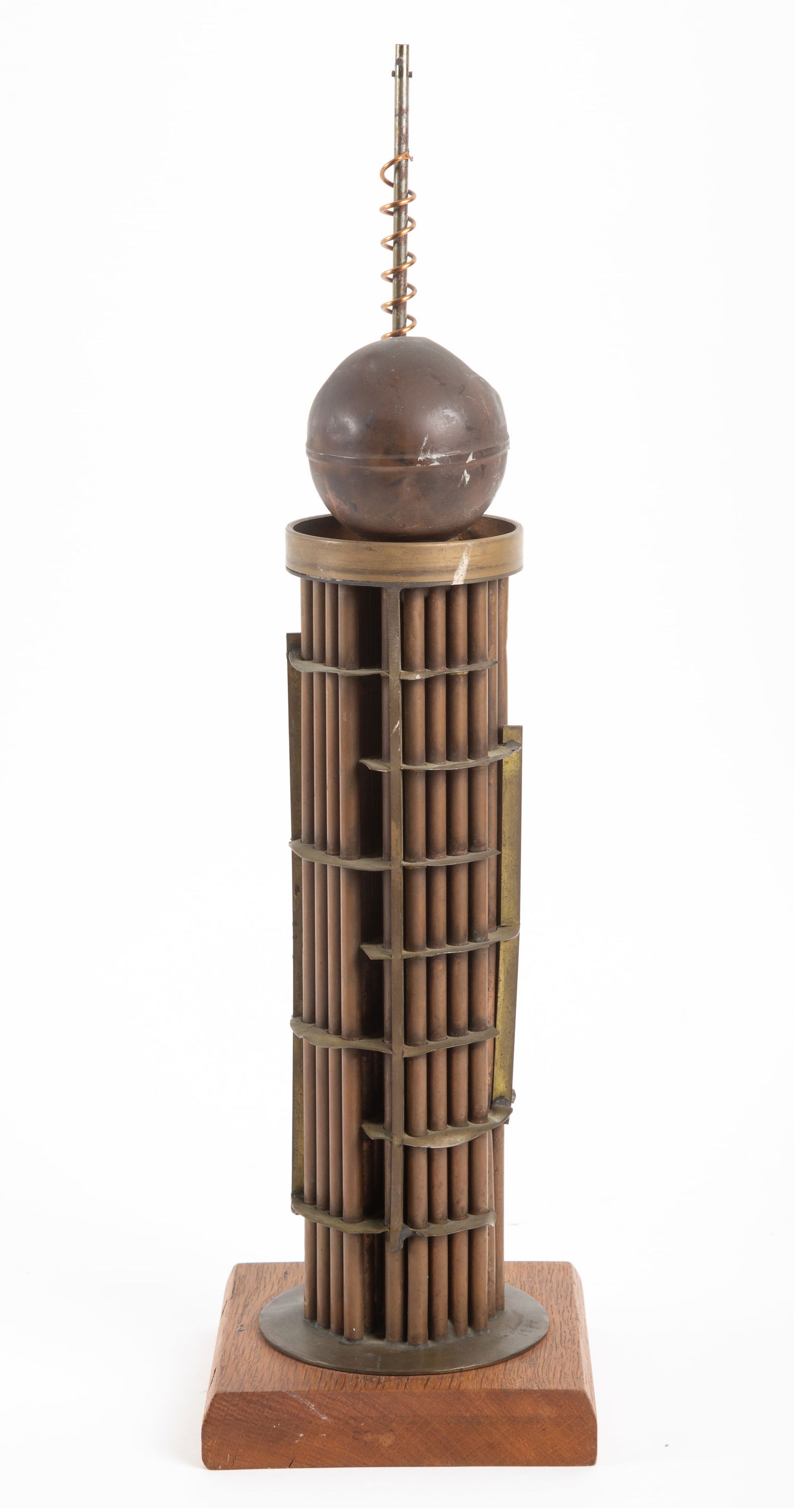 OUTSIDER ART SCULPTURE – FOUND OBJECTS (1 of 4)