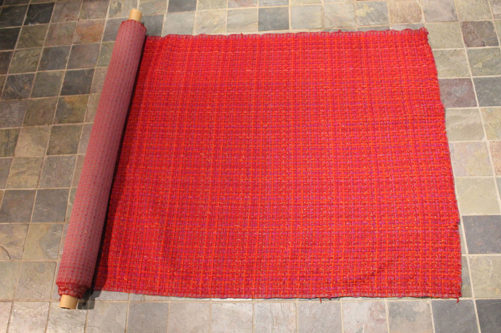 LARSEN "SHELTON THEATER CURTAIN" (1 of 2)