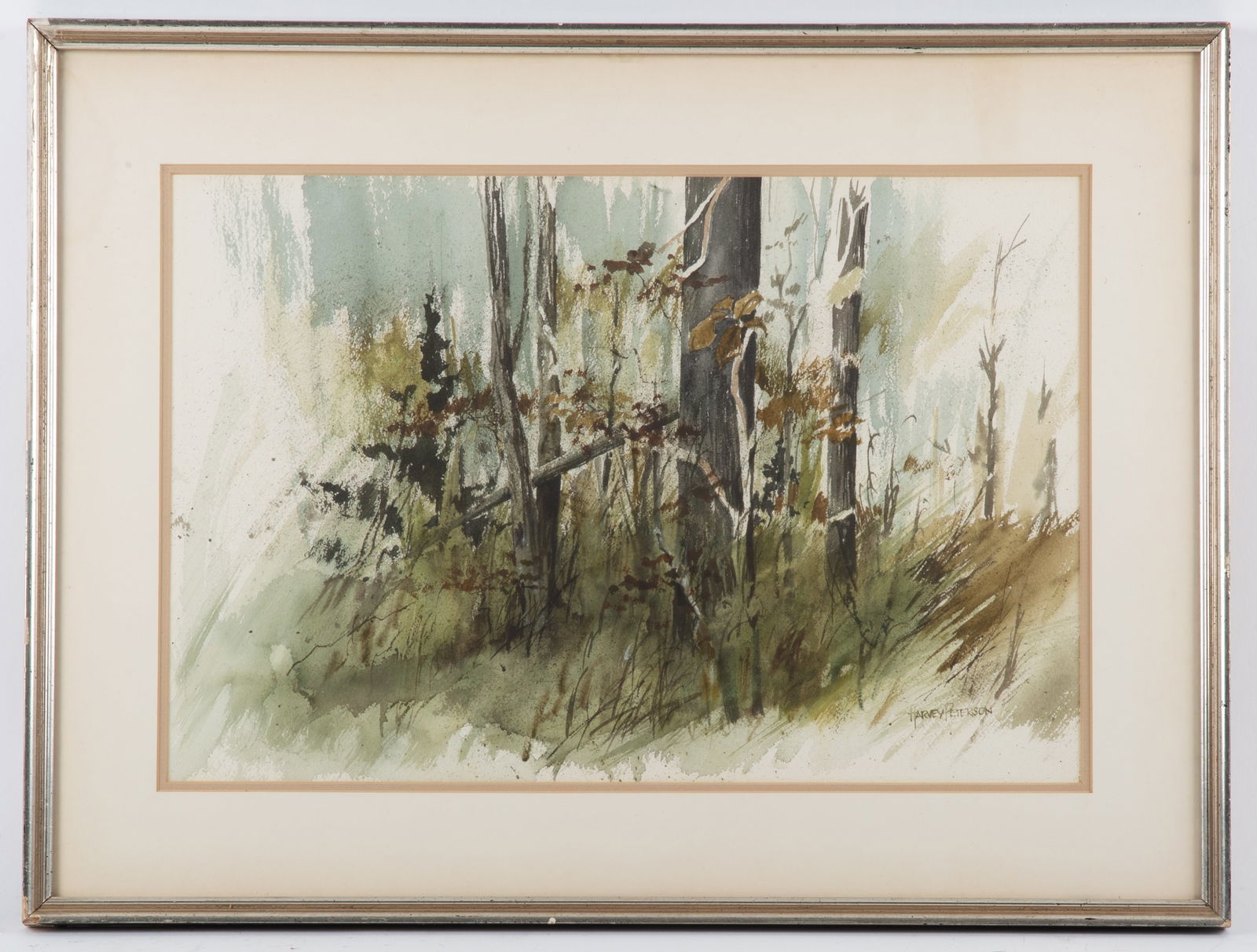 HARVEY PETERSON WATERCOLOR (1 of 2)