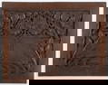 GERMAN CARVED PANEL