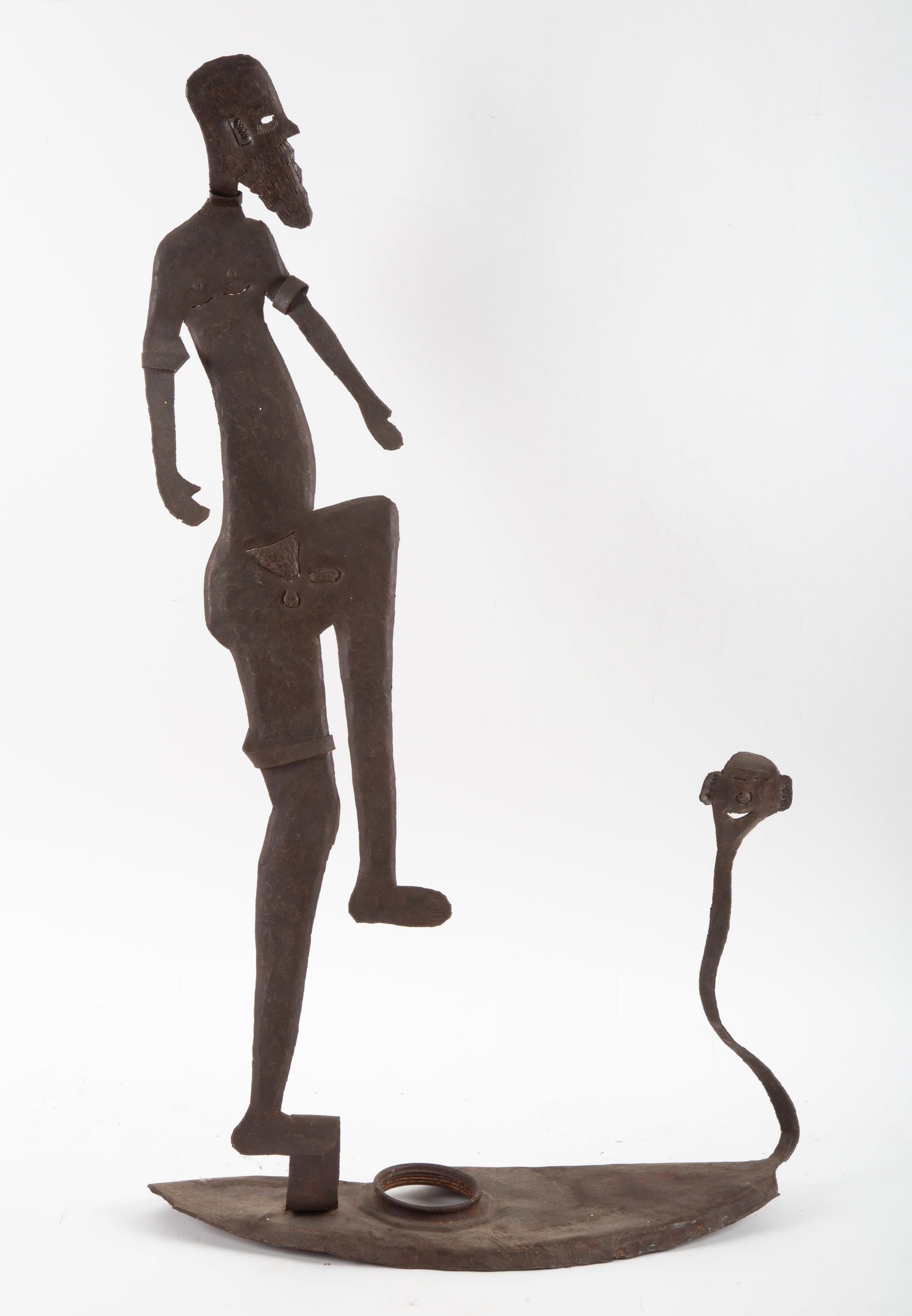 SHEET METAL SCULPTURE (1 of 4)