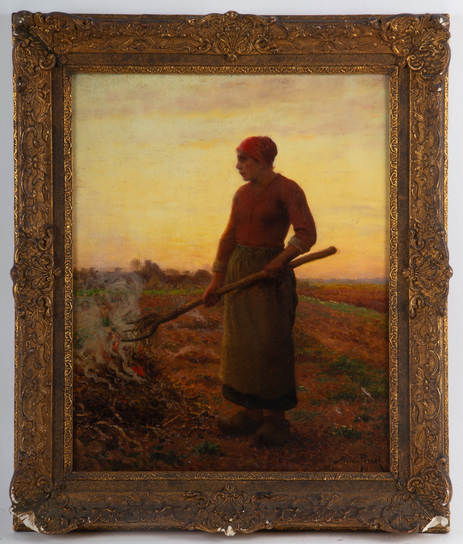 AMIE PERRET PAINTING (1 of 4)