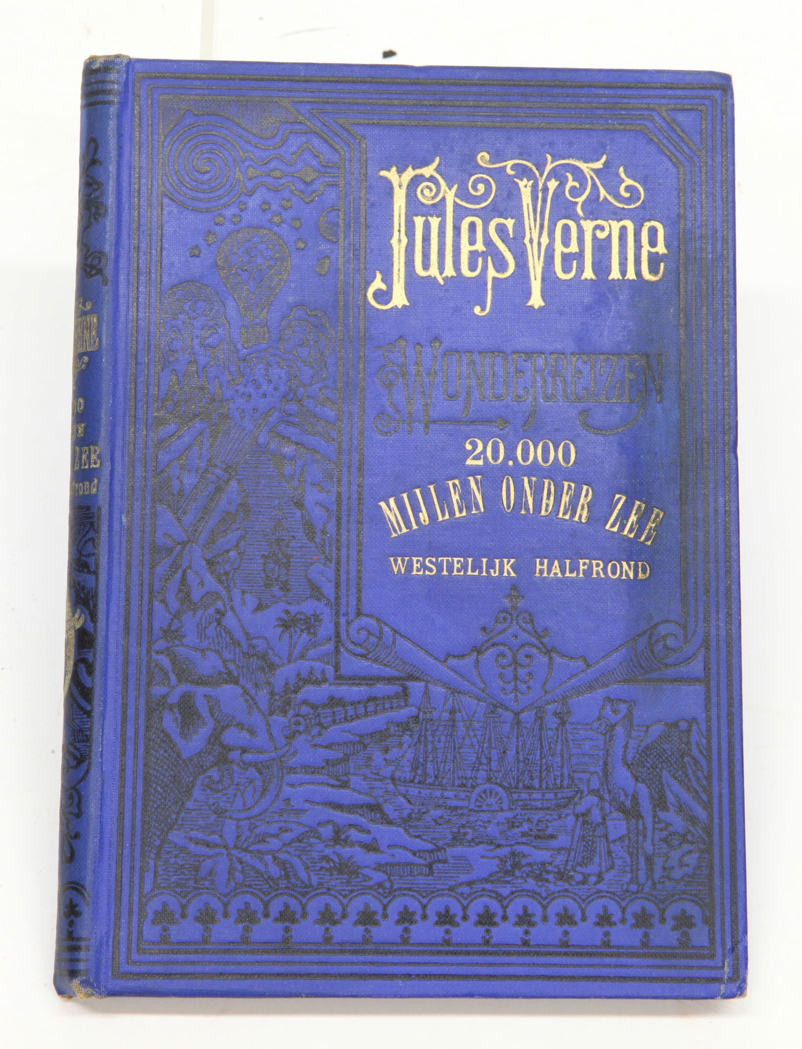 JULES VERNE "20,000 MIJLEN ONDER ZEE" (1 of 5)