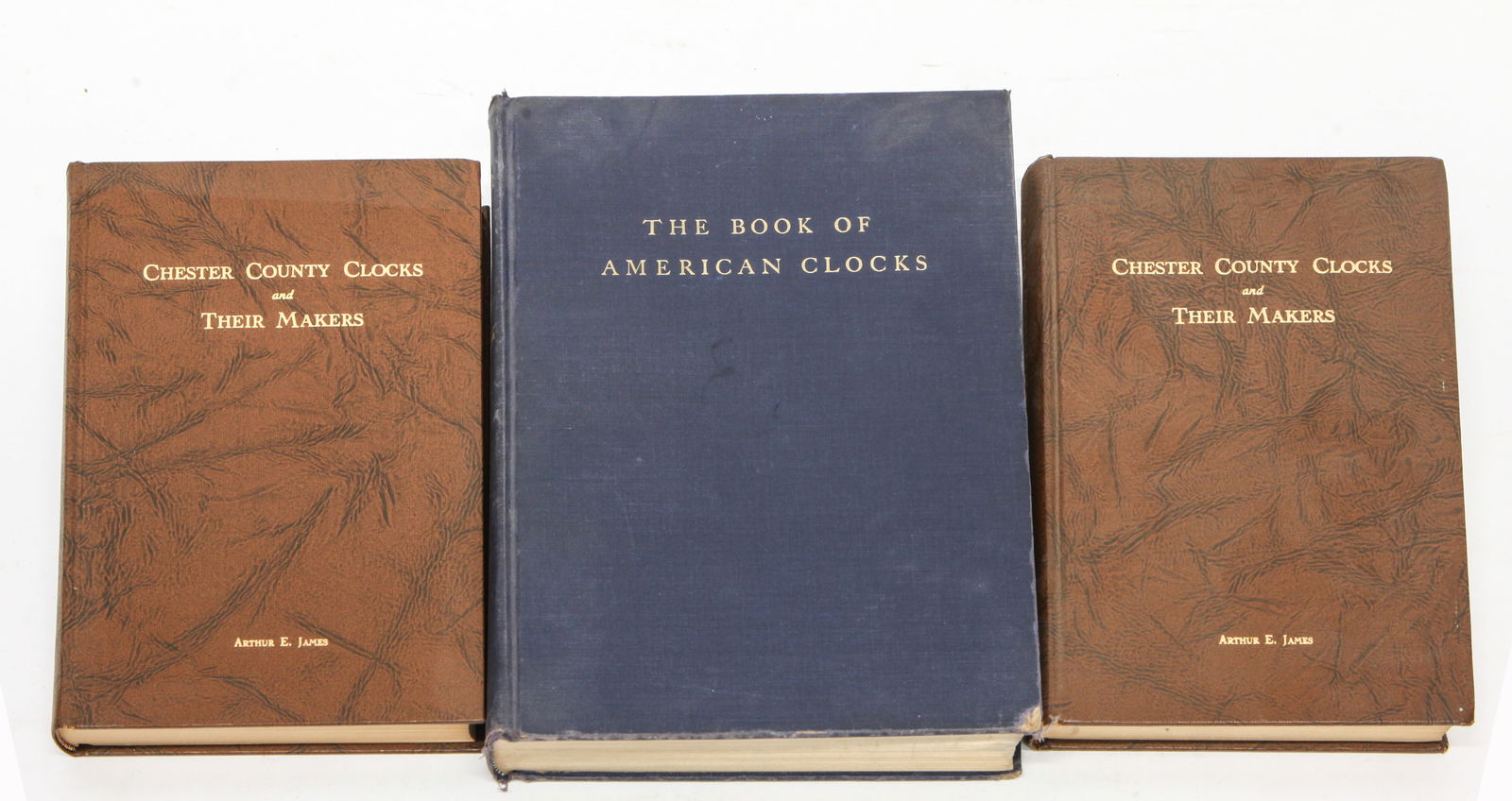 (3) BOOKS on AMERICAN CLOCKS (1 of 12)