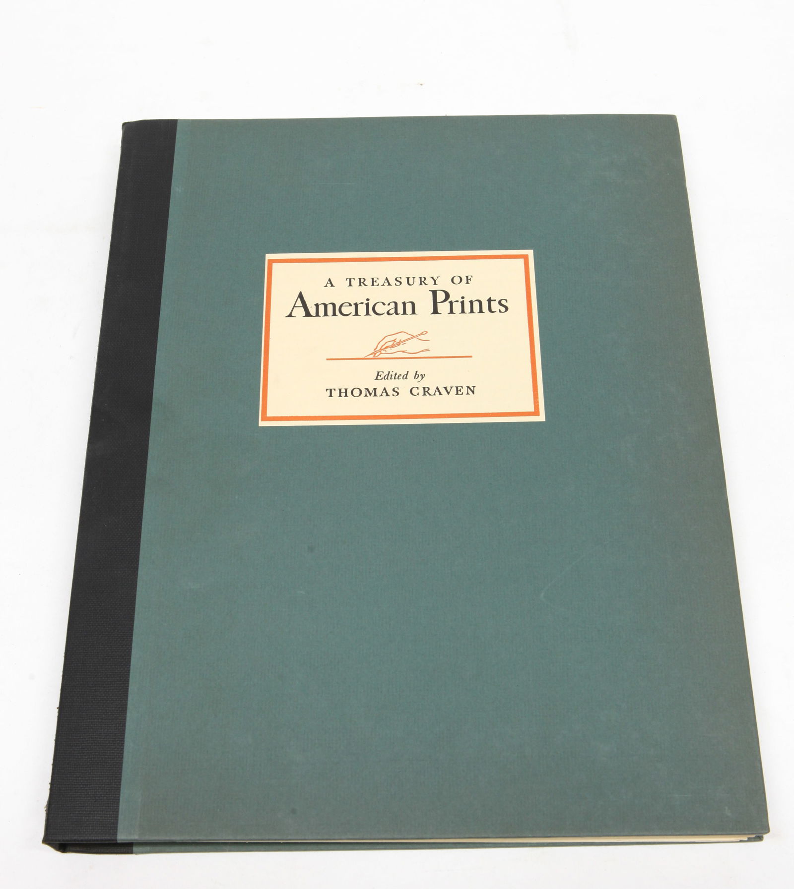 "A TREASURY OF AMERICAN PRINTS" (1 of 7)