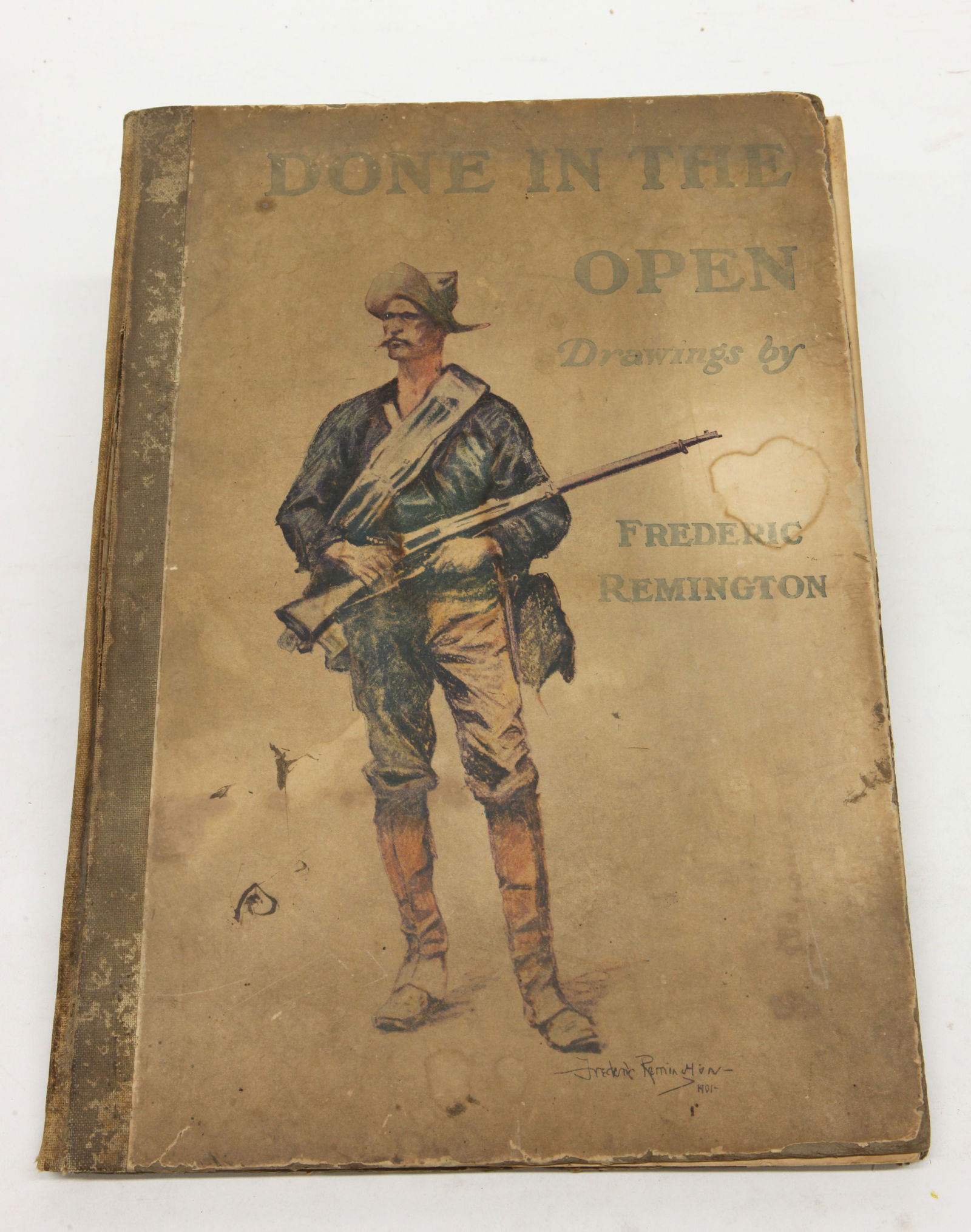 "DONE IN THE OPEN" HARDCOVER BOOK (1 of 5)