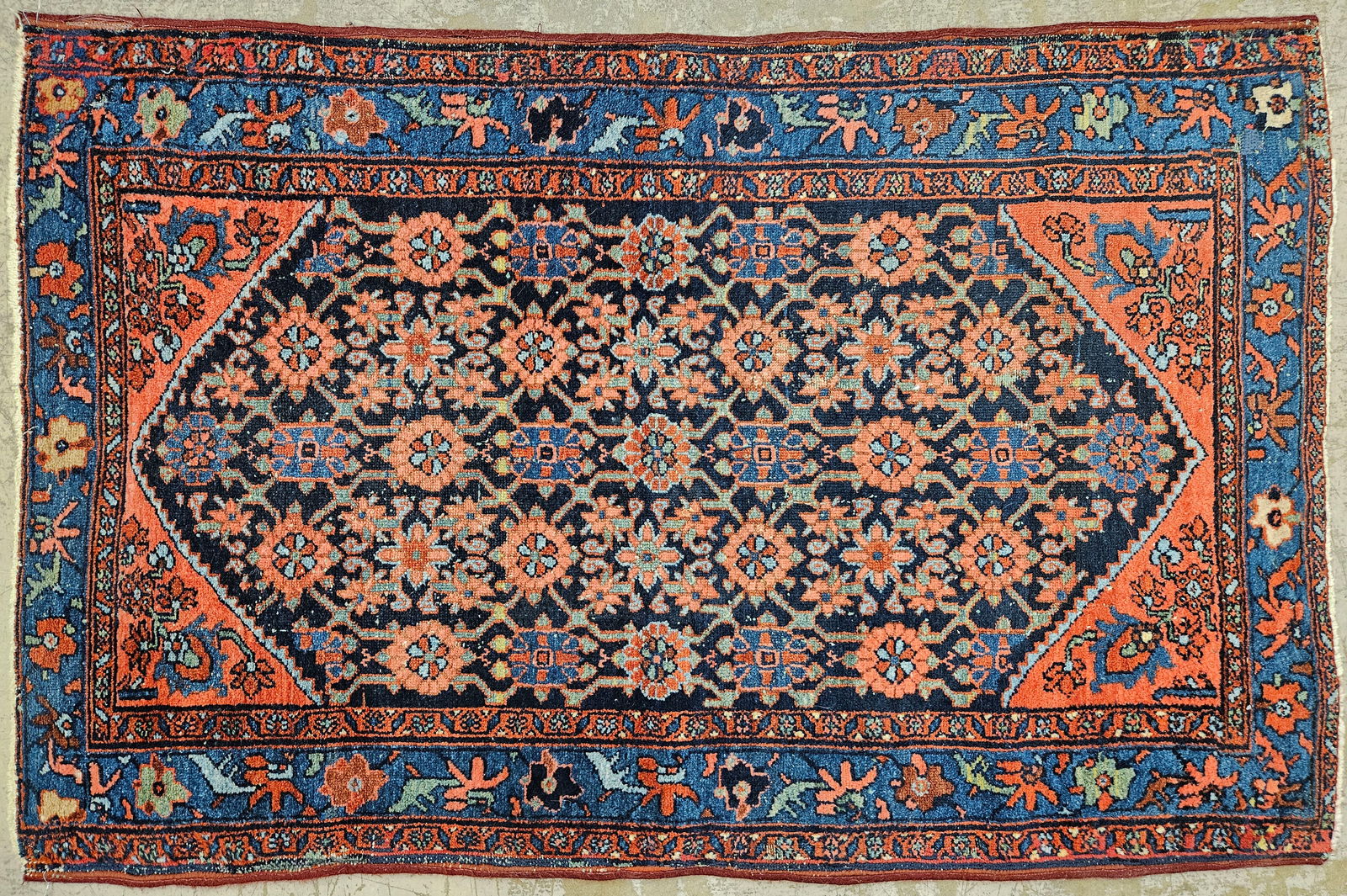 ASIAN SCATTER RUG
