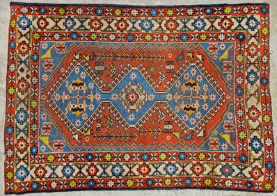 ASIAN THROW RUG