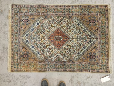 ASIAN THROW RUG