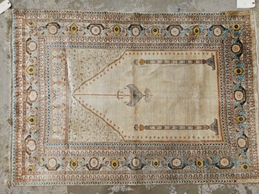 SILK RUG
