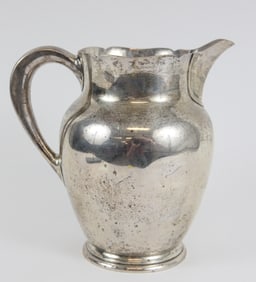 KIRK & SON STERLING PITCHER