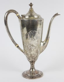 WALLACE STERLING TEAPOT