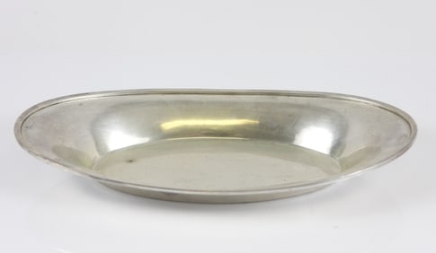 SCHOFIELD STERLING BREAD DISH