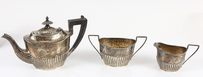 (3) PIECE GORHAM STERLING TEA SET