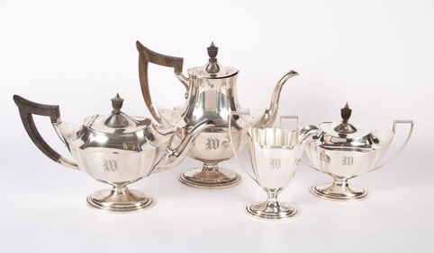 GORHAM STERLING TEA SERVICE