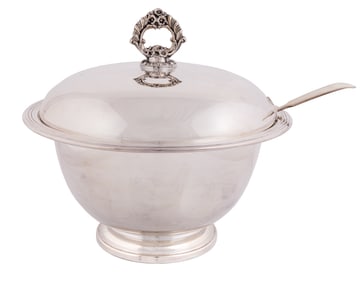 SILVERPLATE SERVERS (2)