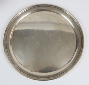 S. KIRK & SON STERLING TRAY