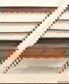 IRISH DRESSER WITH RACK