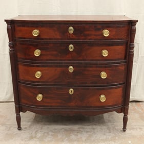 SHERATON CHEST OF DRAWERS