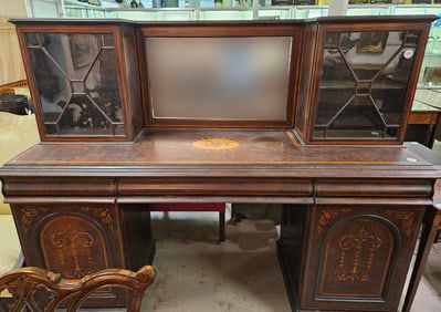 EDWARDIAN SIDEBOARD (6) PIECES