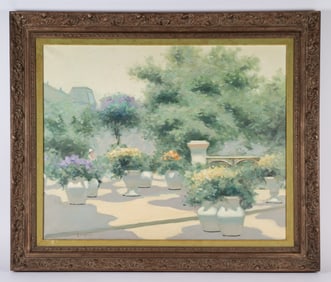 GISSON GARDEN PAINTING