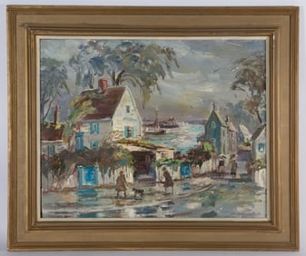 C. G. MARSTON PAINTING