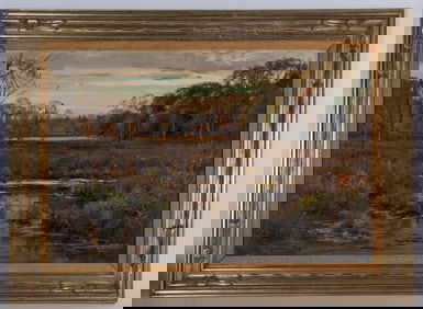 WAYNE MORRELL MARSH PAINTING