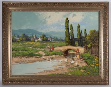 LAZLO NEOGRADY PAINTING