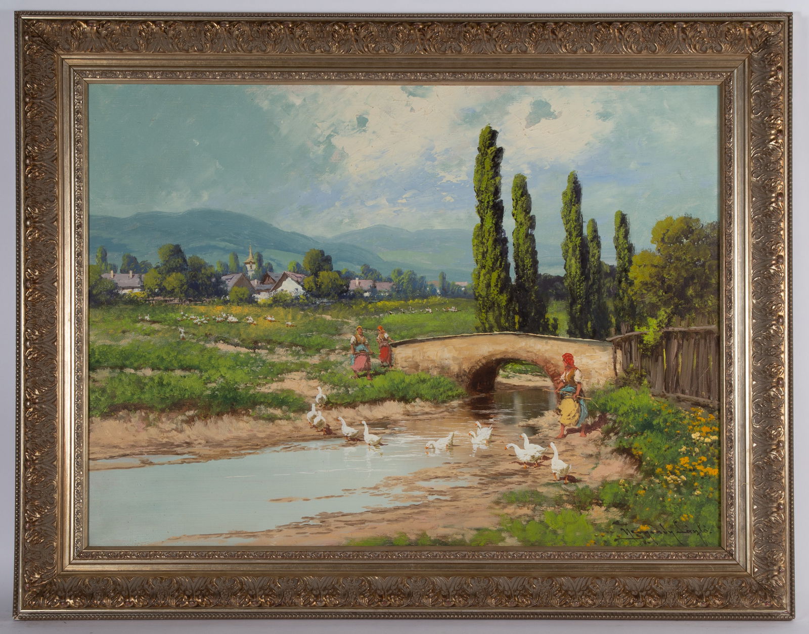 LAZLO NEOGRADY PAINTING (1 of 3)