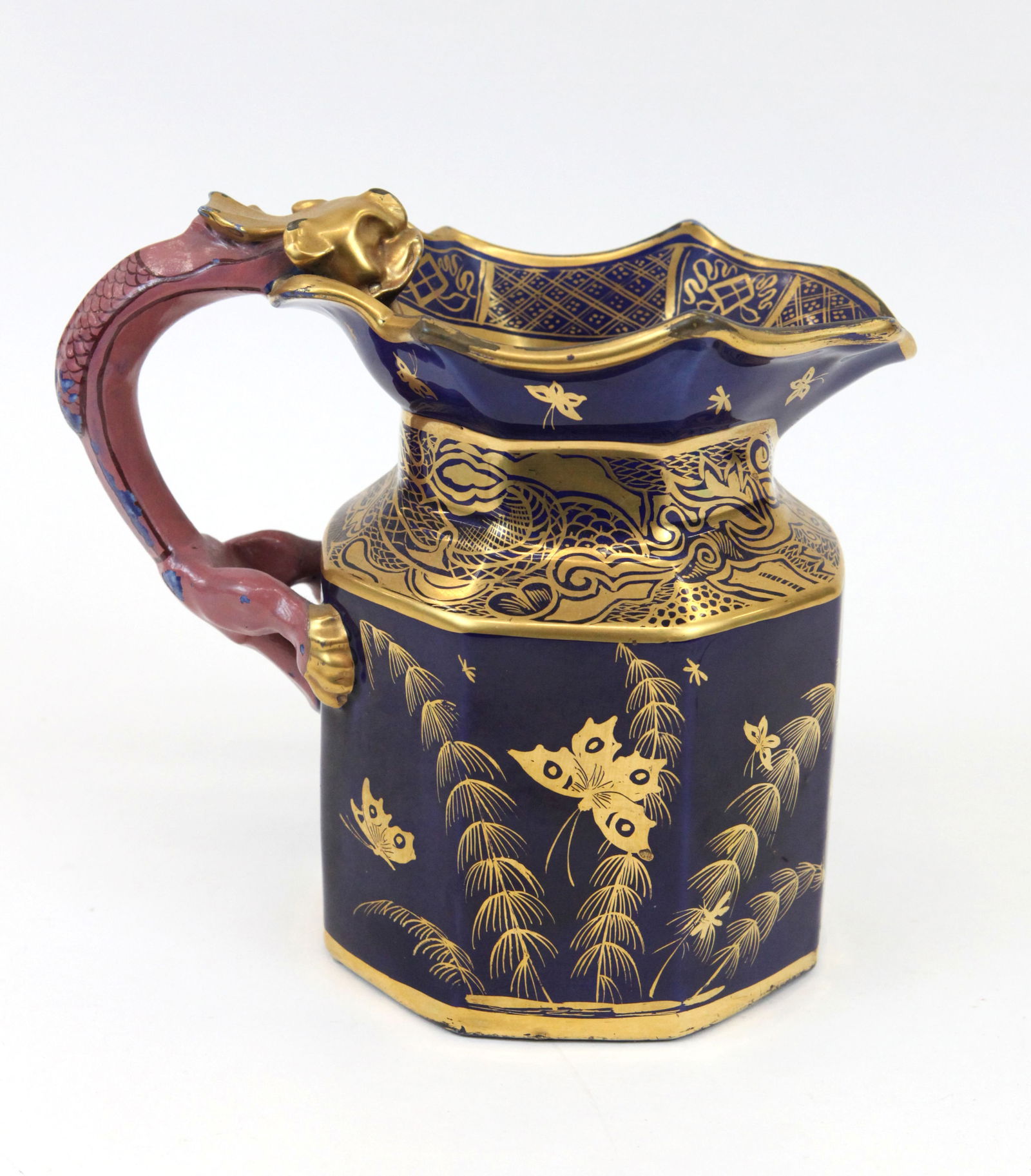 MASON'S IRONSTONE PITCHER (1 of 7)