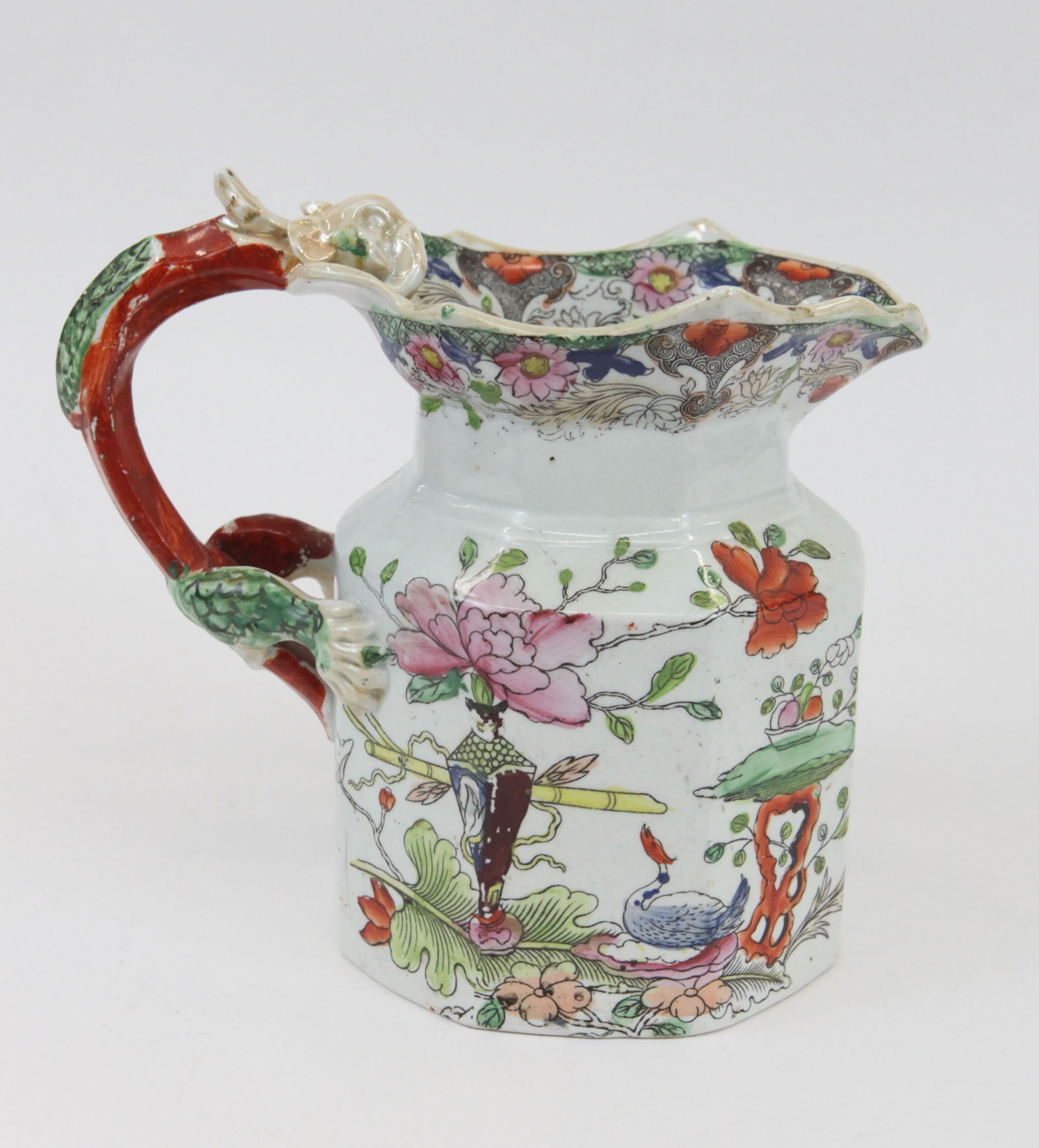 MASON'S IRONSTONE PITCHER (1 of 6)