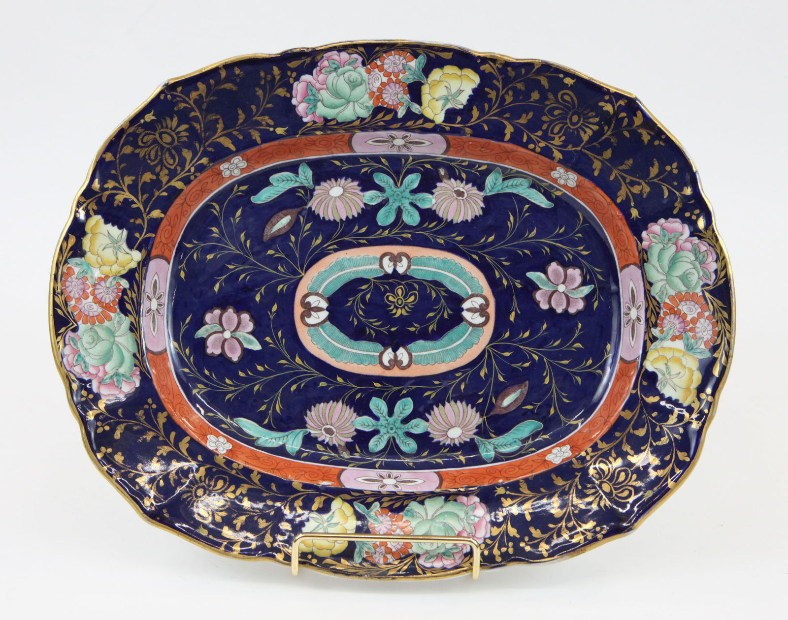 MASON'S IRONSTONE PLATTER (1 of 3)