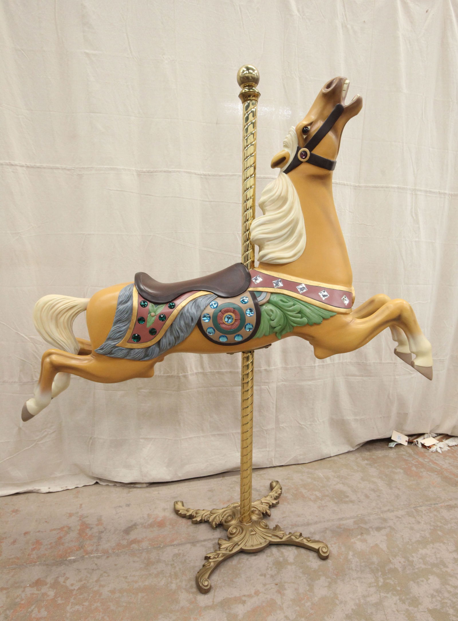 C. W. PARKER CAROUSEL HORSE (1 of 11)