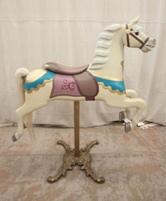 ARMITAGE HERSCHELL CAROUSEL HORSE