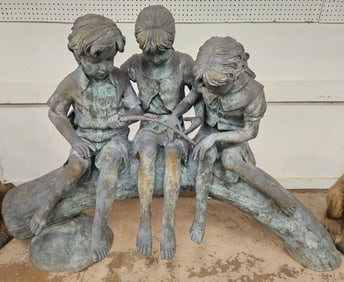 CONTEMPORARY GARDEN BRONZE