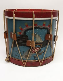 IMPORTANT CIVIL WAR DRUM