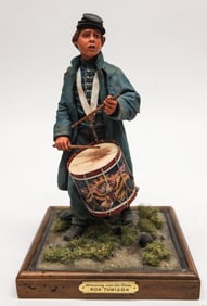 RON TUNISON DRUMMER FIGURE