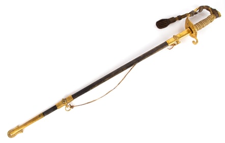 NAVAL DRESS SWORD