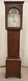 ANTIQUE TALL CASE CLOCK