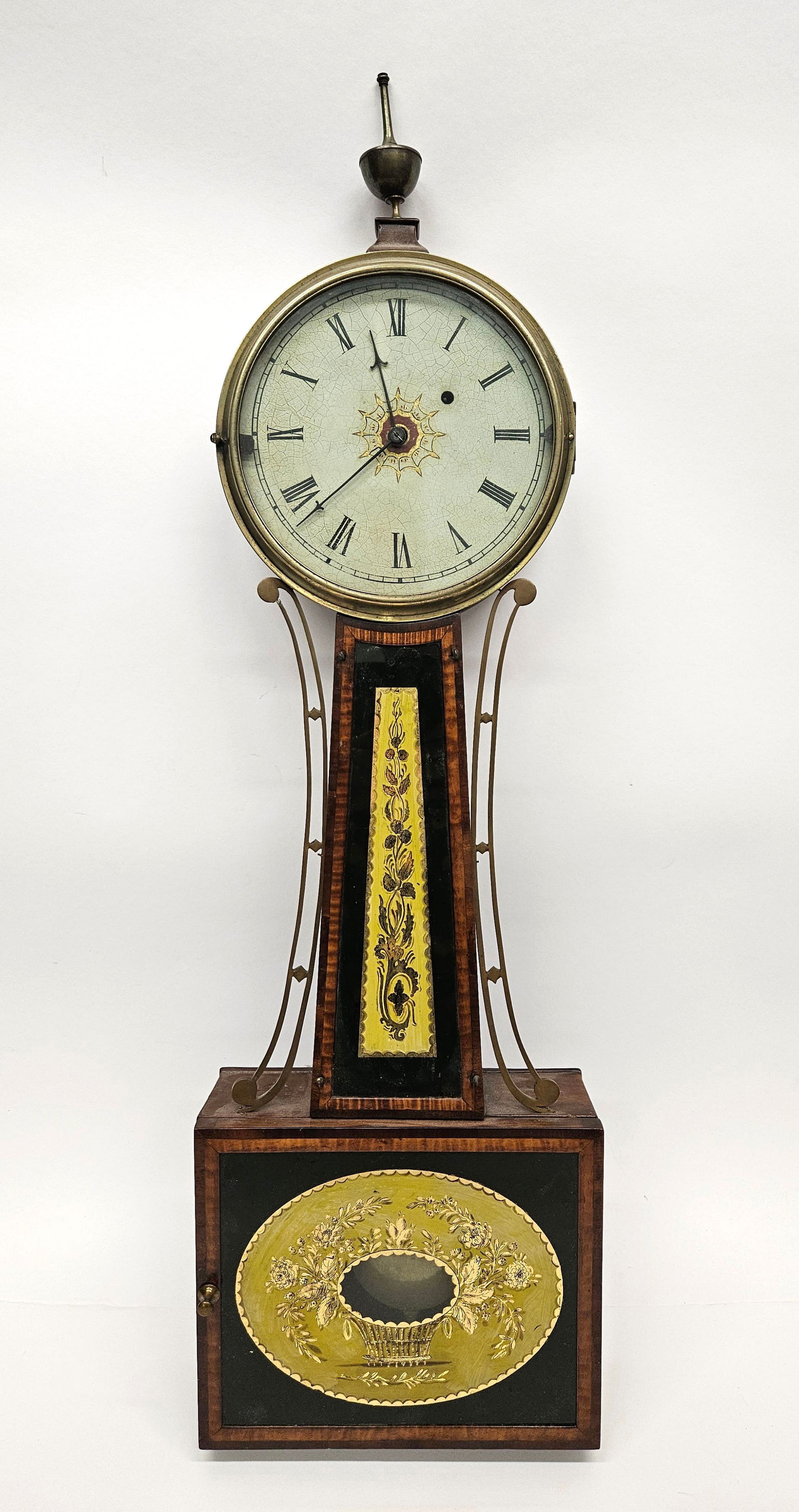 ANTIQUE BANJO CLOCK (1 of 15)