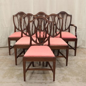 POTTHAST DINING CHAIRS (6)