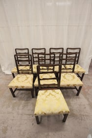 (8) KITTENGER CHAIRS