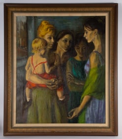 KAHN PAINTING OF WOMEN
