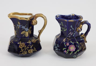 IRONSTONE PITCHERS (2)