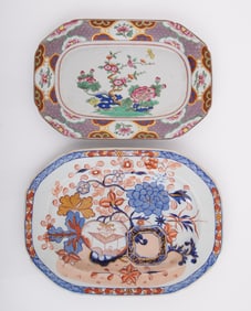 IRONSTONE PLATTERS (2)