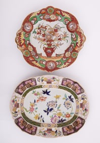 MASON'S IRONSTONE (2) PIECES